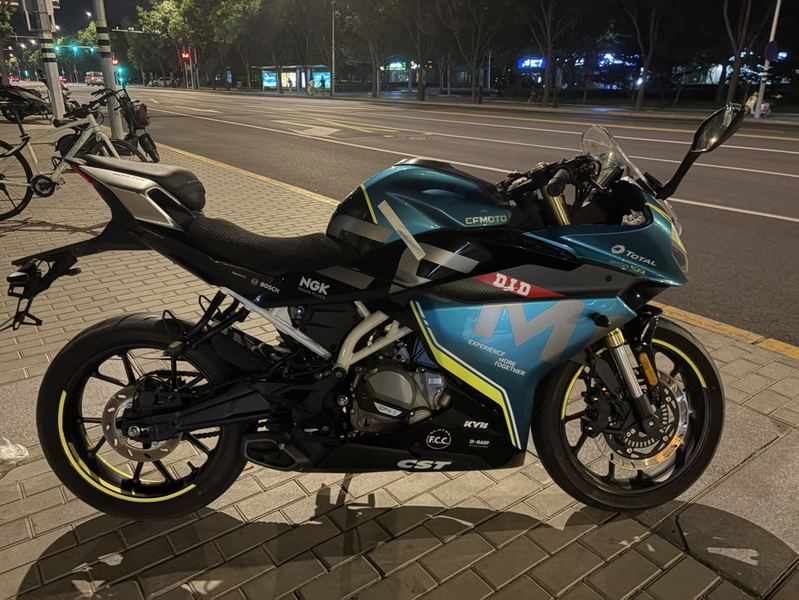 二手春风250SR