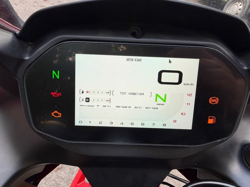 二手QJMOTOR赛600