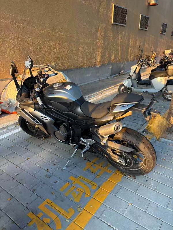 二手春风500SR