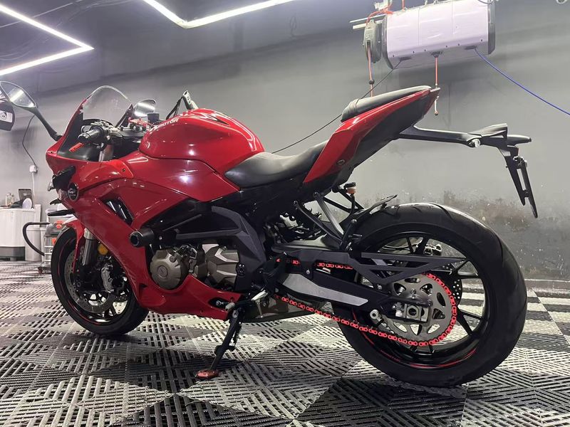 二手QJMOTOR赛600