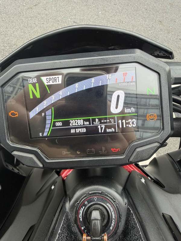 二手川崎Z900