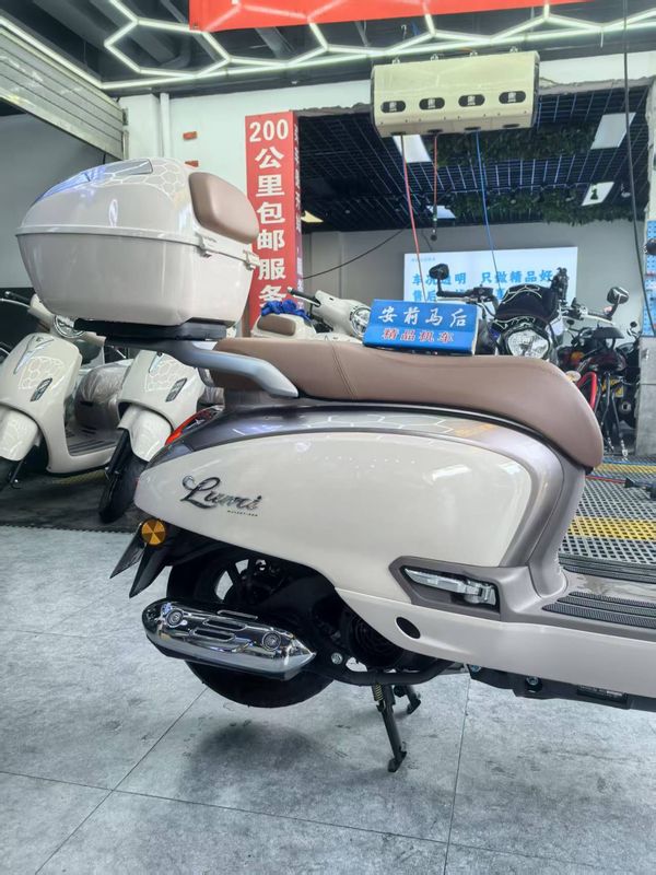二手豪爵Lumi125