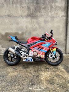 二手张雪机车500RR