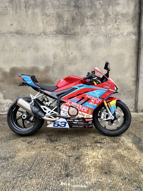 二手张雪机车500RR
