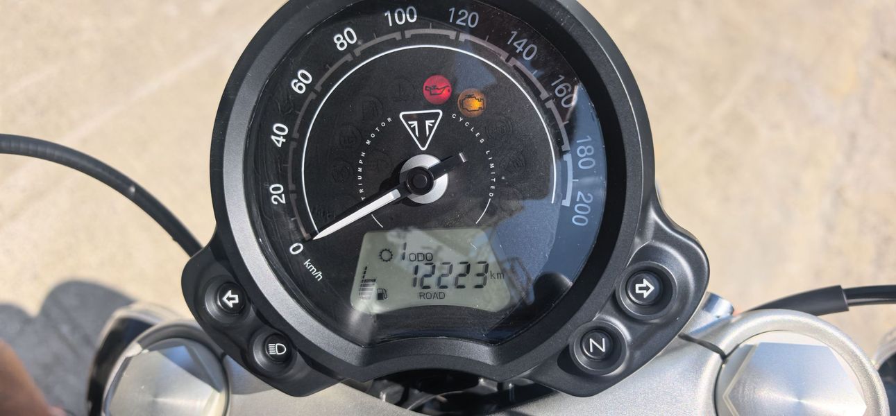 二手凯旋Bonneville Speedmaster