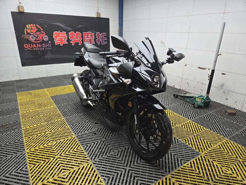 二手豪爵铃木GSX250R