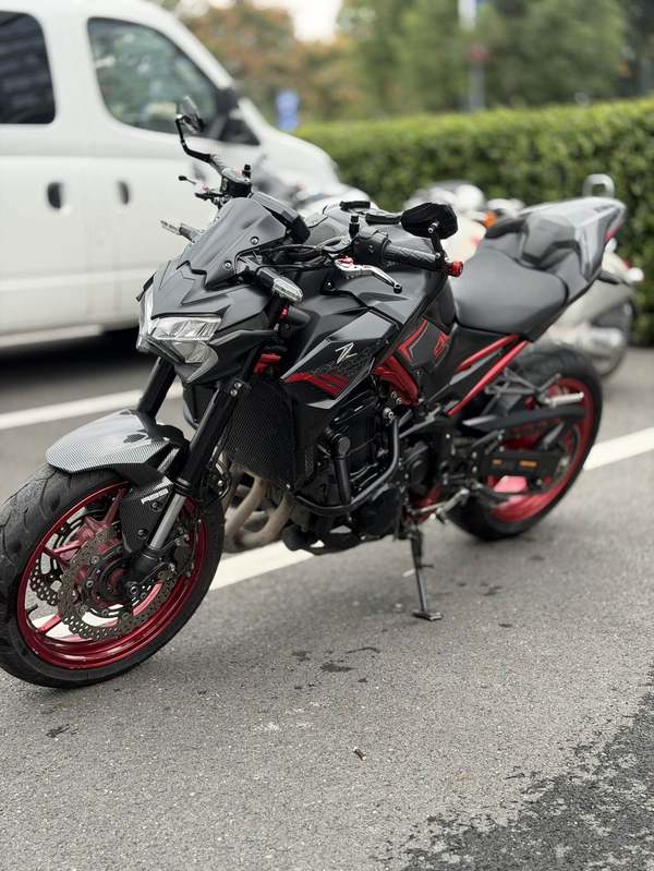 二手川崎Z900