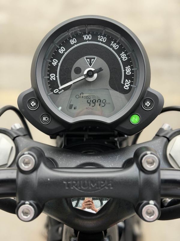 二手凯旋Bonneville Bobber