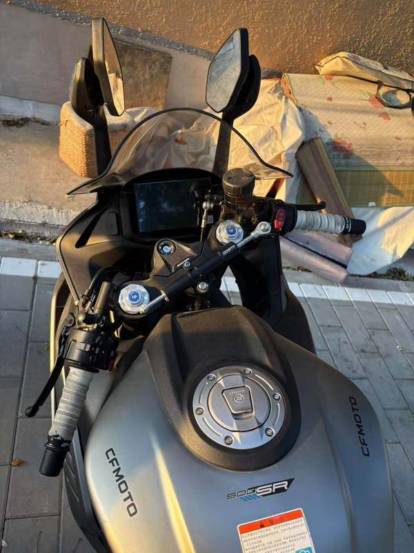 二手春风500SR