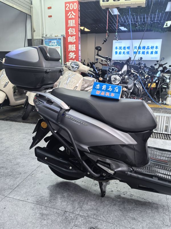 二手济南铃木UY125