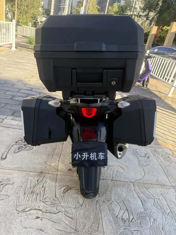 二手豪爵铃木DL250