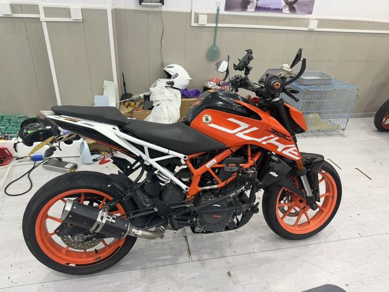 二手KTMR2R390 Duke