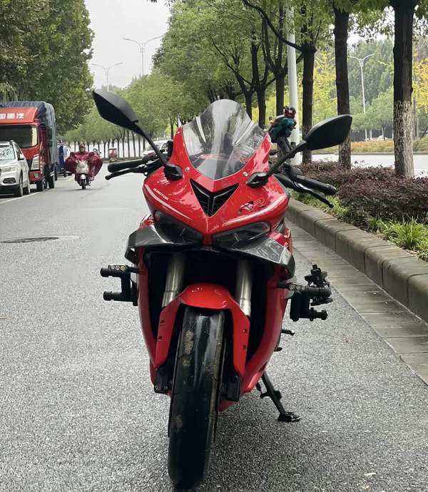二手QJMOTOR赛600