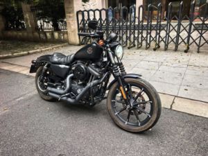 二手哈雷戴维森Iron883 硬汉