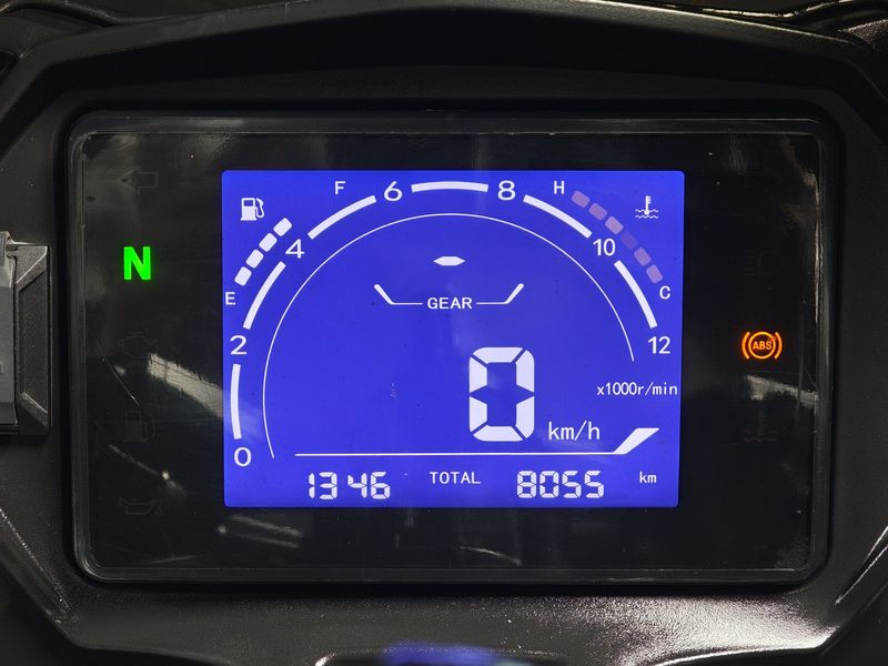二手QJMOTOR赛250