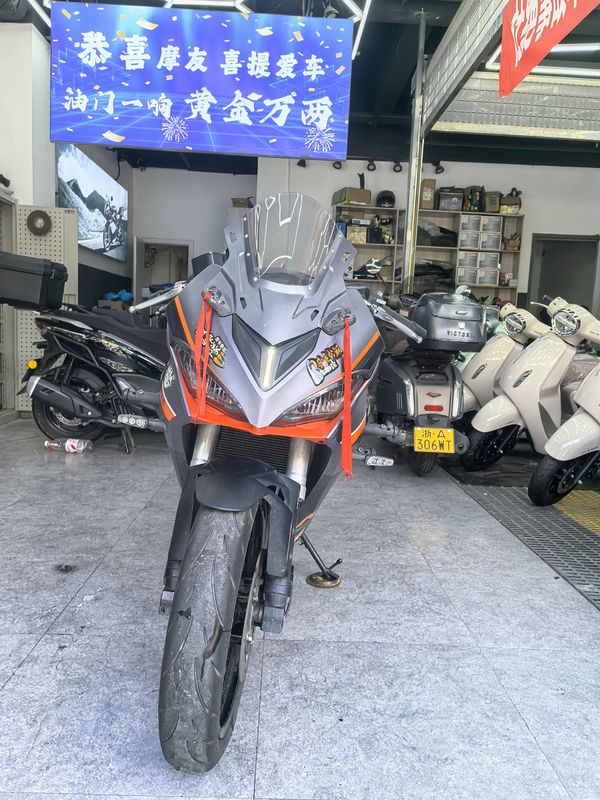 二手QJMOTOR赛350