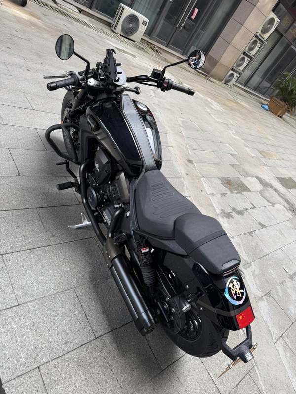 二手奔达黑旗500