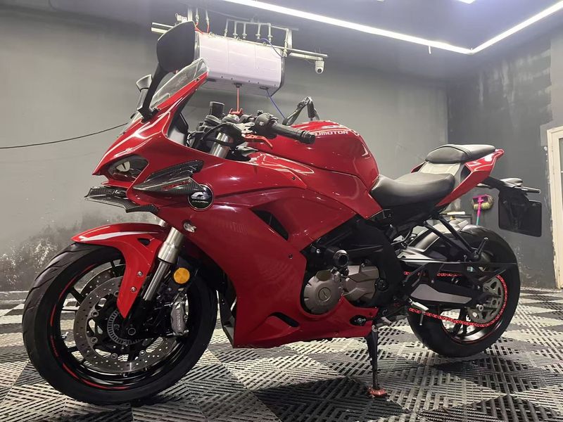 二手QJMOTOR赛600