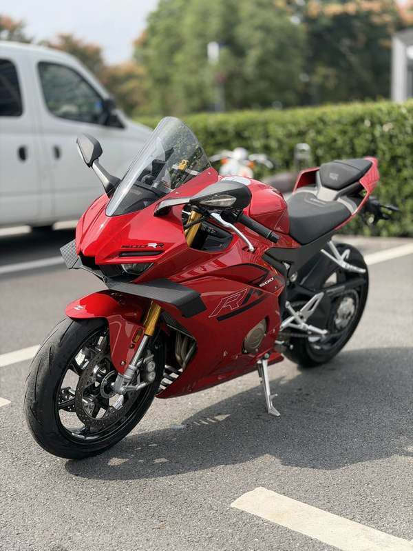 二手张雪机车500RR