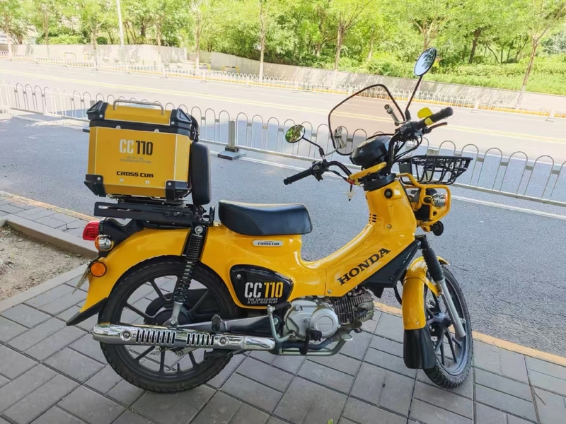 二手新大洲本田Cross Cub