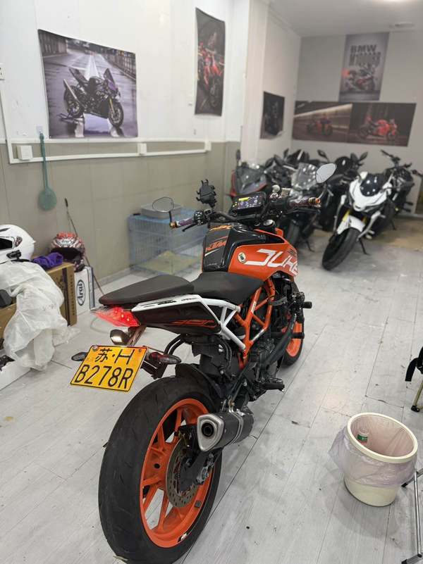 二手KTMR2R390 Duke