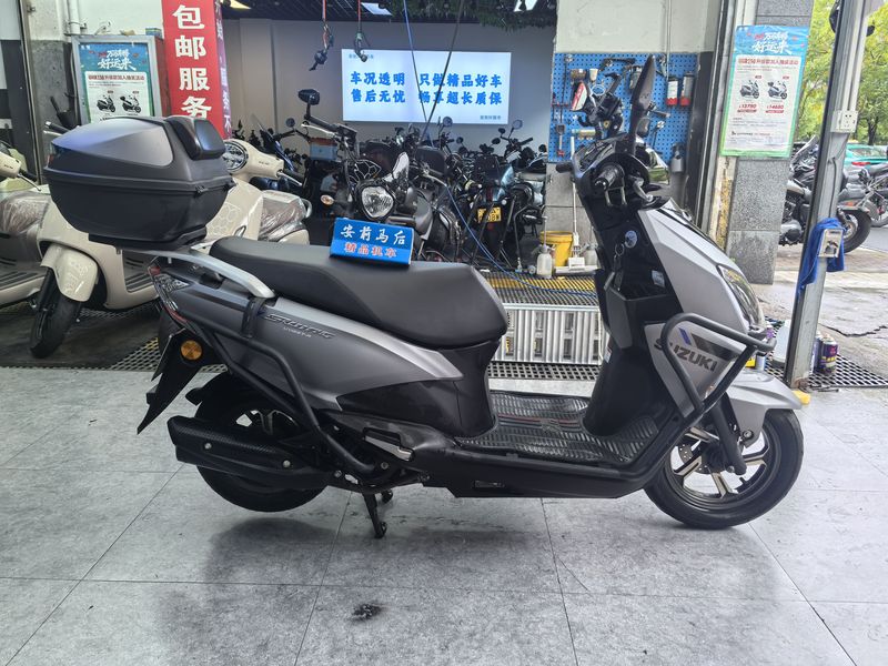 二手济南铃木UY125