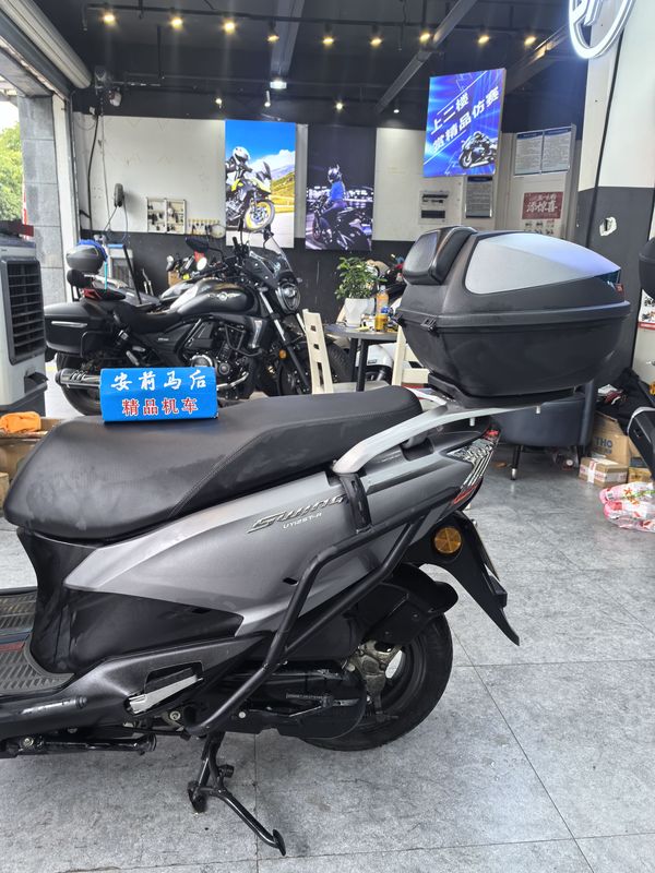 二手济南铃木UY125