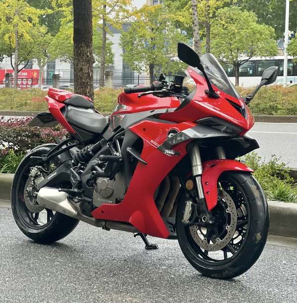 二手QJMOTOR赛600