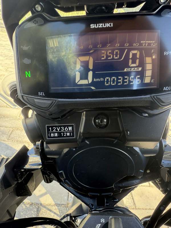 二手豪爵铃木DL250