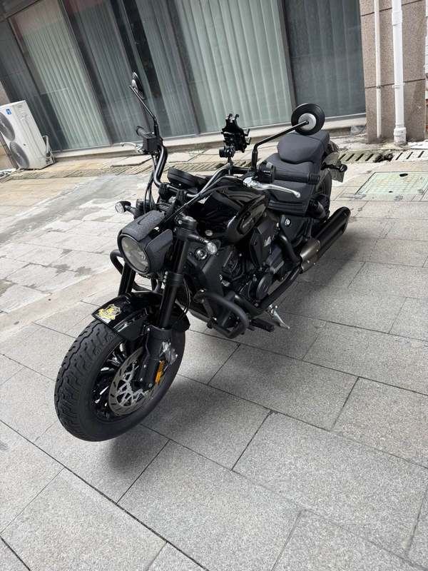 二手奔达黑旗500