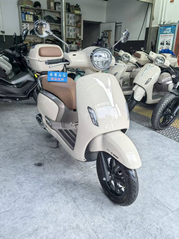 二手豪爵Lumi125