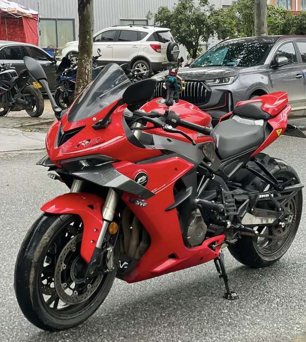 二手QJMOTOR赛600