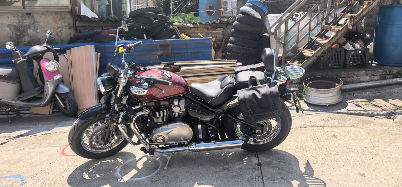 二手凯旋Bonneville Speedmaster