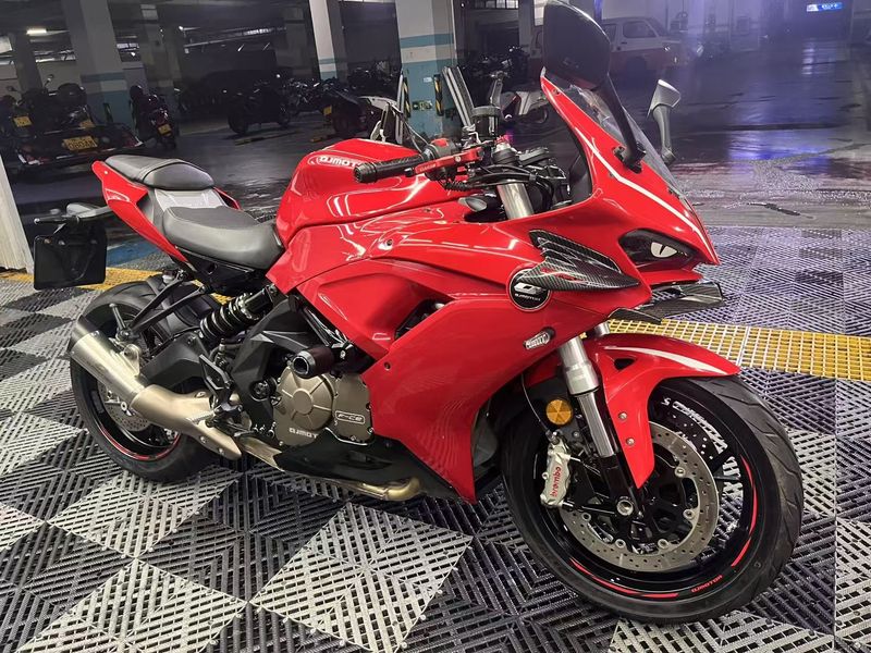 二手QJMOTOR赛600