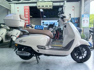 二手豪爵Lumi125