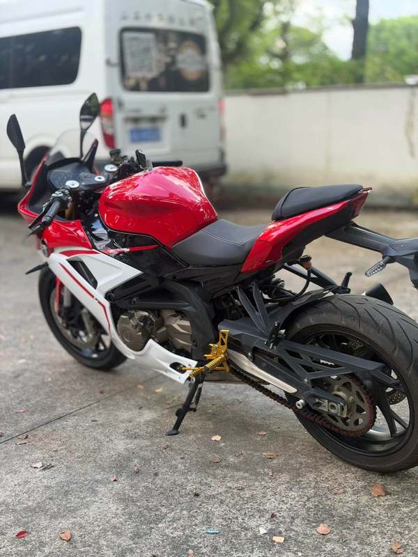 二手QJMOTOR赛600
