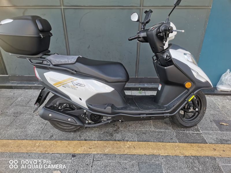 二手豪爵速道 VD125/S