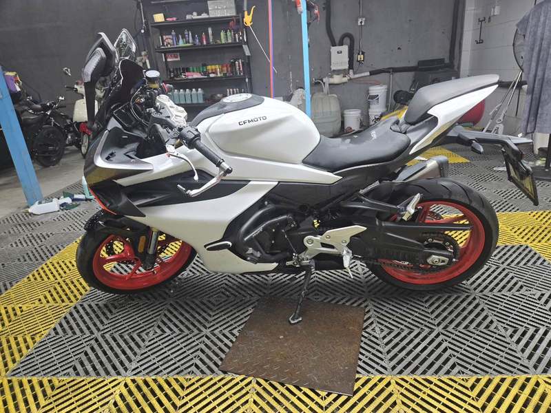 二手春风450SR