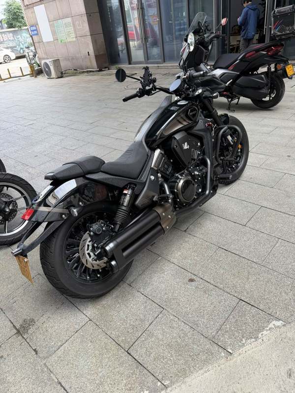 二手奔达黑旗500