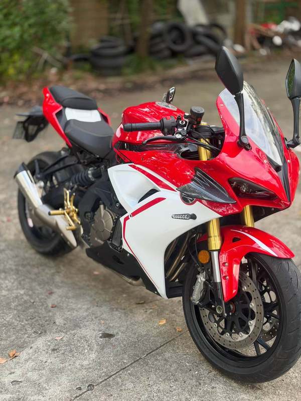 二手QJMOTOR赛600