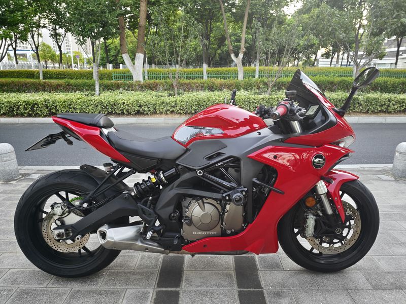 二手QJMOTOR赛600