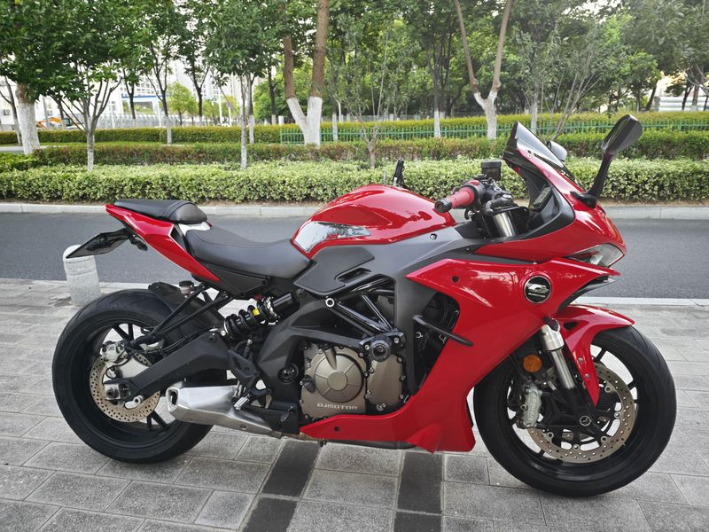 二手QJMOTOR赛600