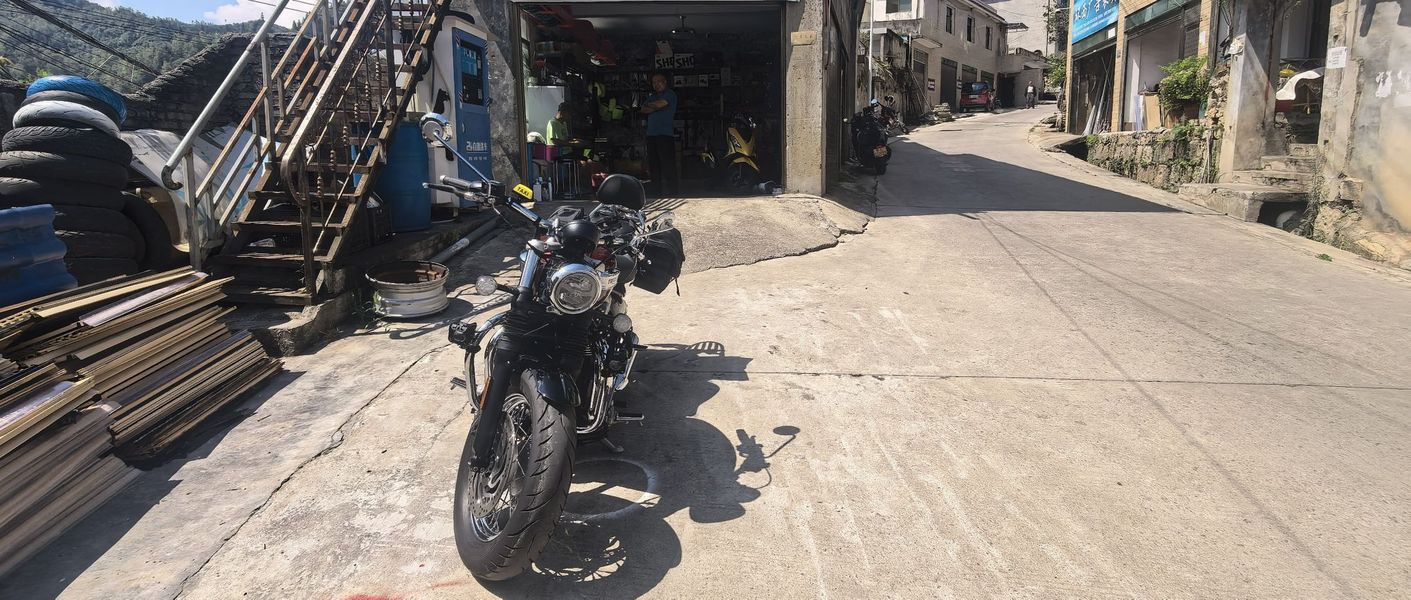 二手凯旋Bonneville Speedmaster