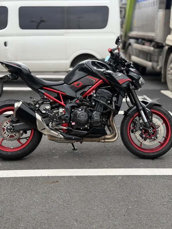 二手川崎Z900