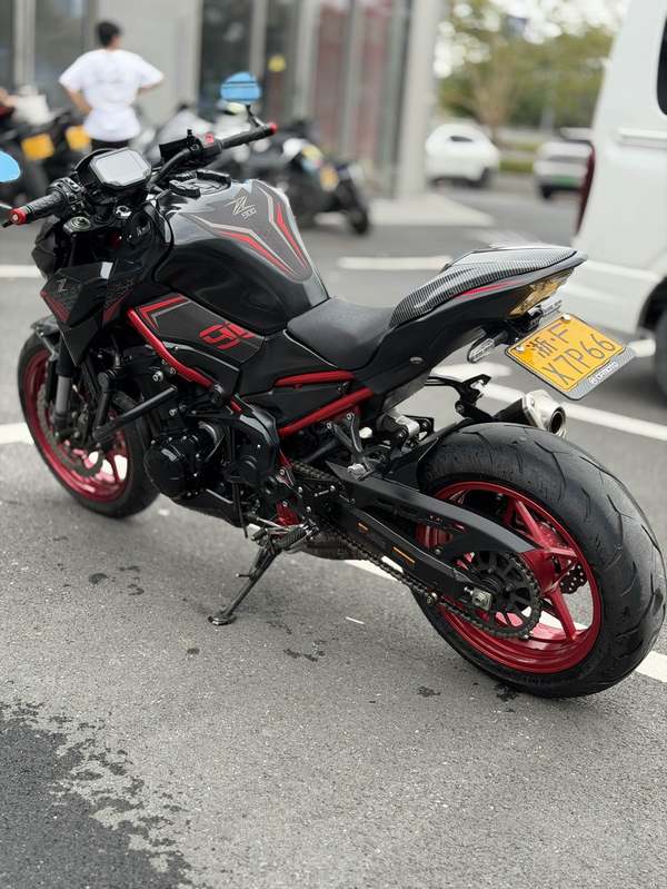 二手川崎Z900