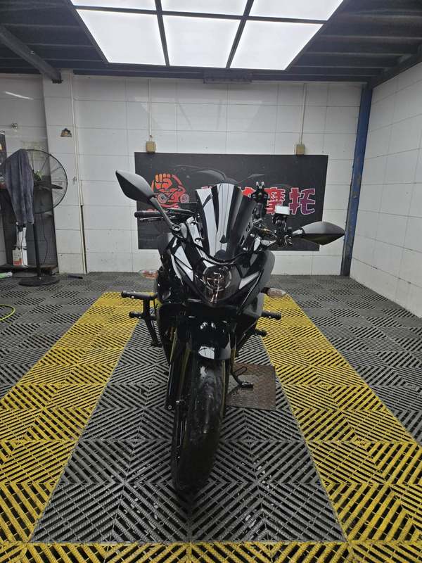 二手豪爵铃木GSX250R