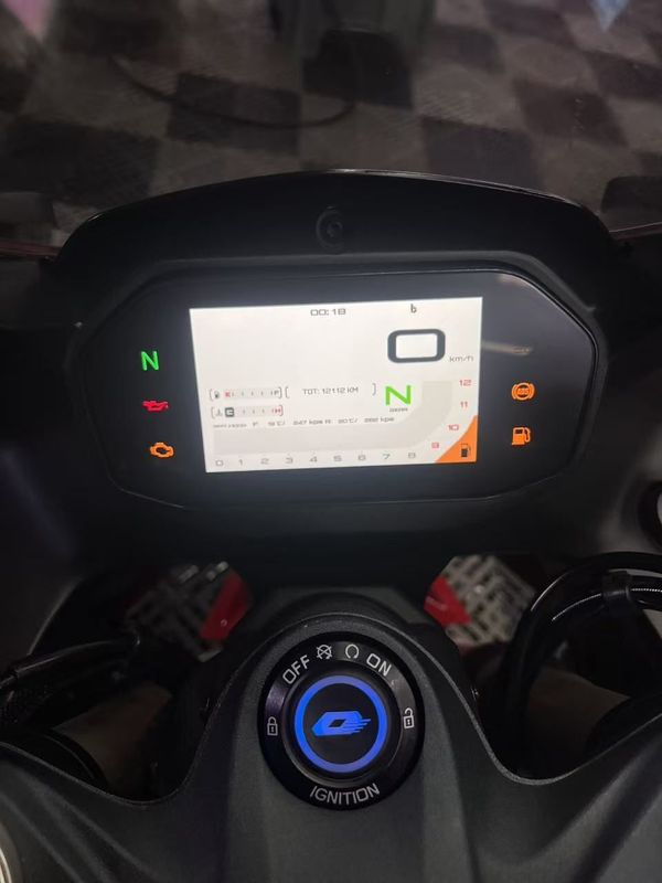 二手QJMOTOR赛600
