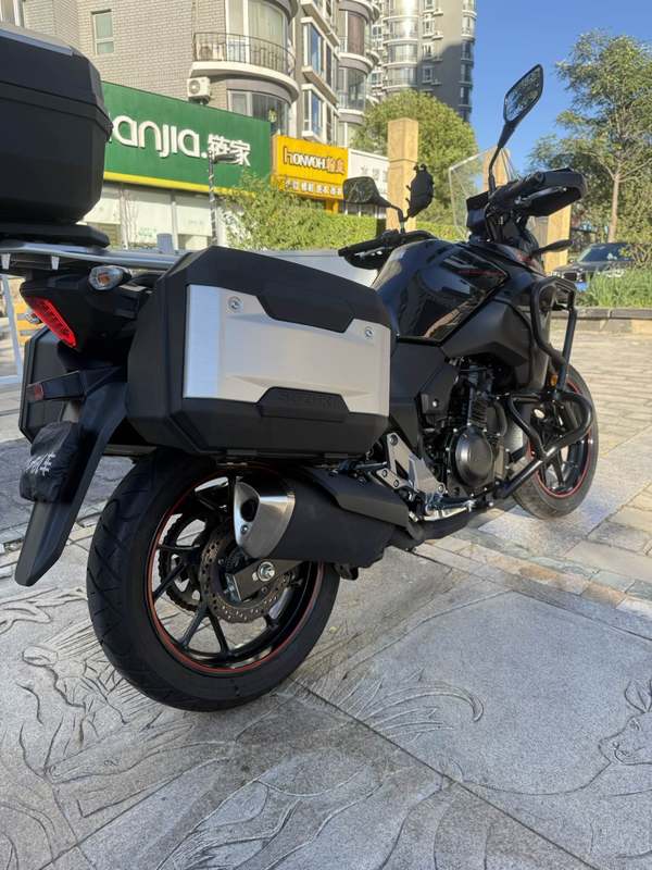 二手豪爵铃木DL250