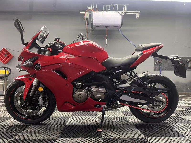 二手QJMOTOR赛600