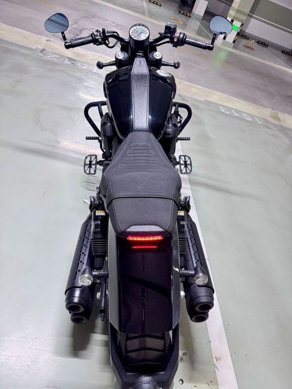 二手奔达黑旗500
